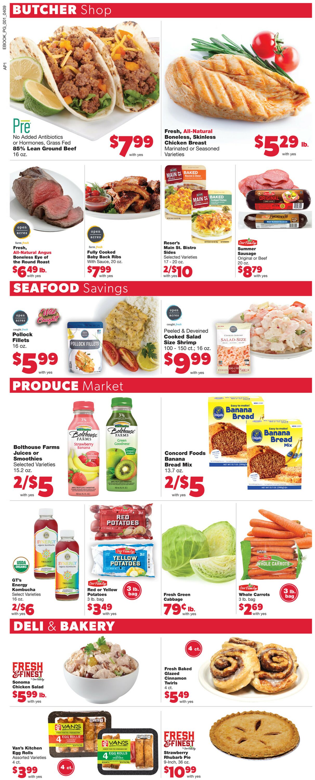 Weekly ad Family Fare 04/10/2023 - 04/15/2023