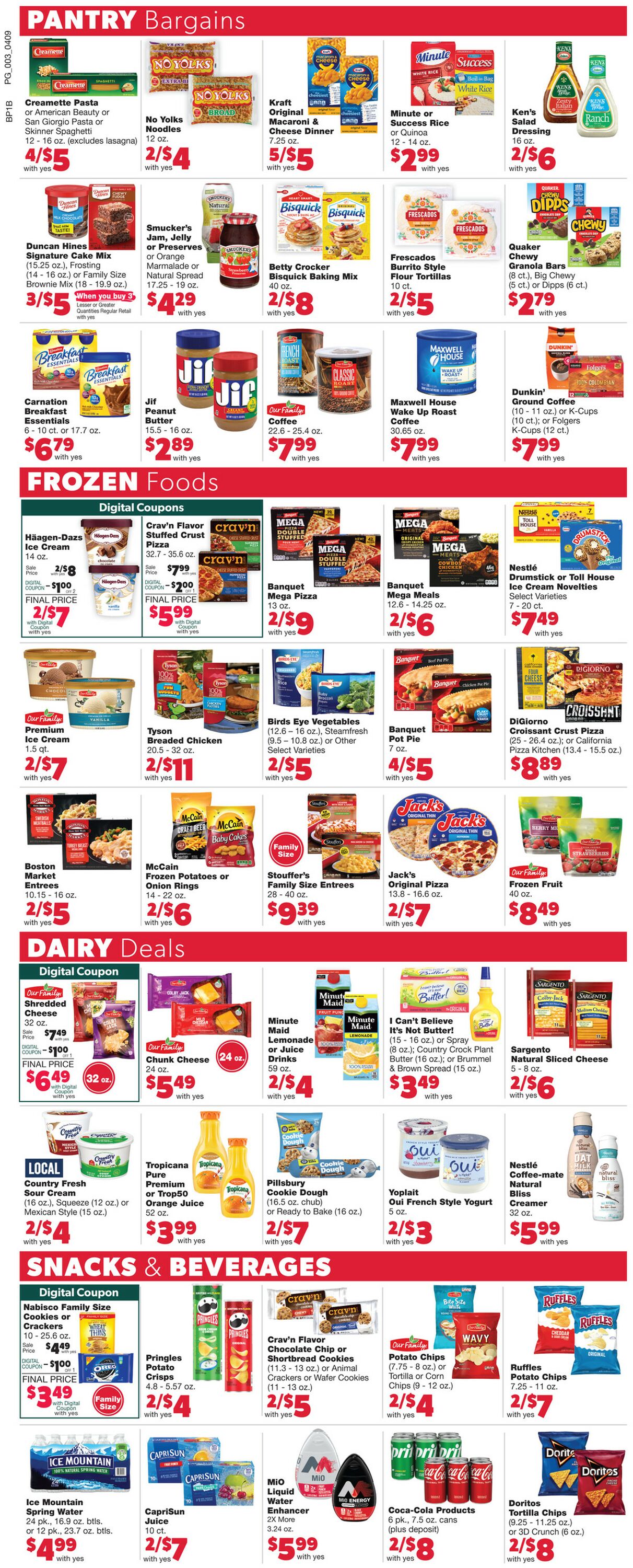 Weekly ad Family Fare 04/10/2023 - 04/15/2023
