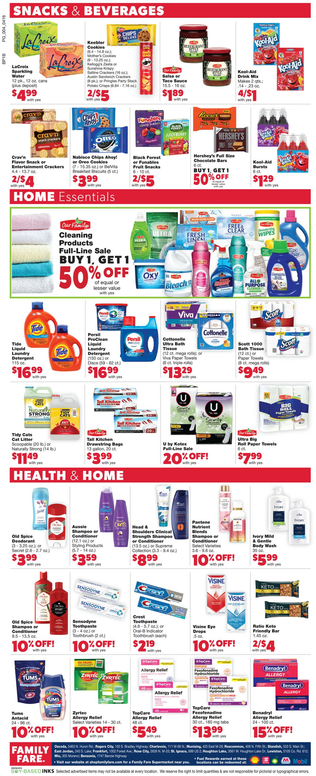 Weekly ad Family Fare 04/16/2023 - 04/22/2023