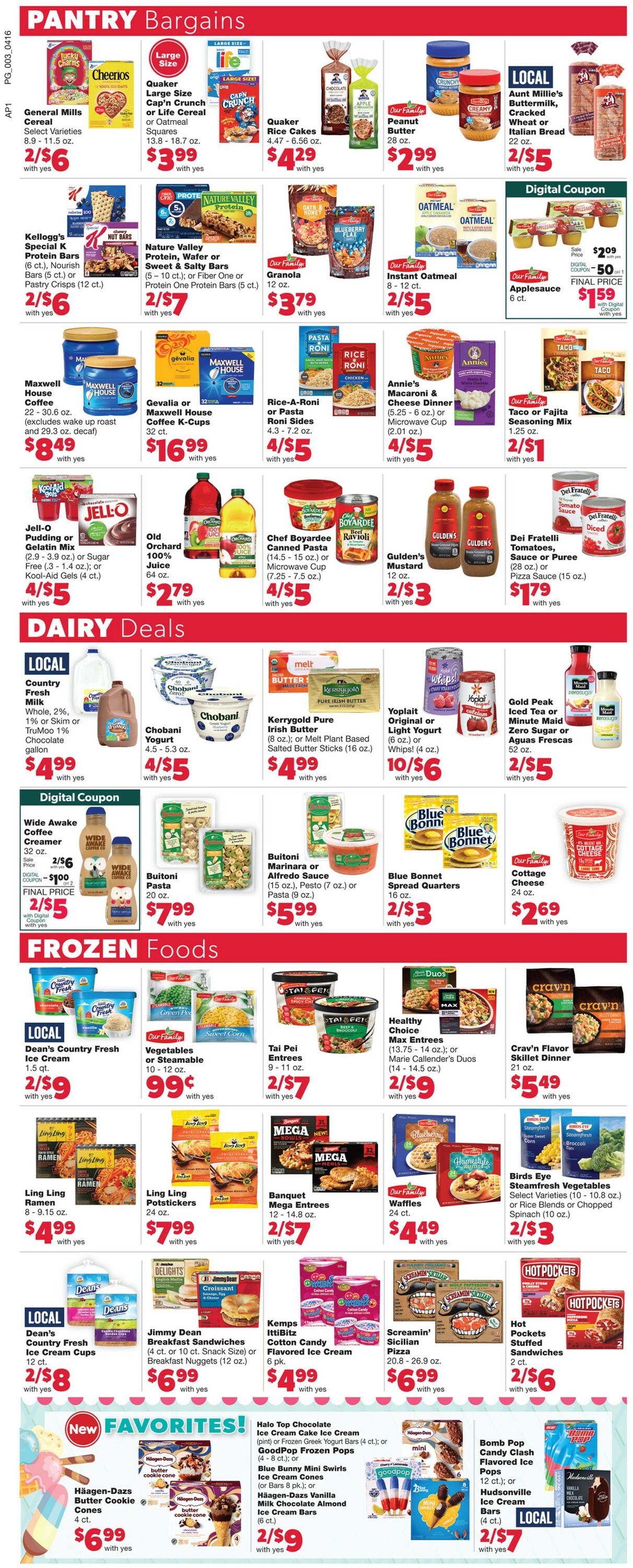 Weekly ad Family Fare 04/16/2023 - 04/22/2023