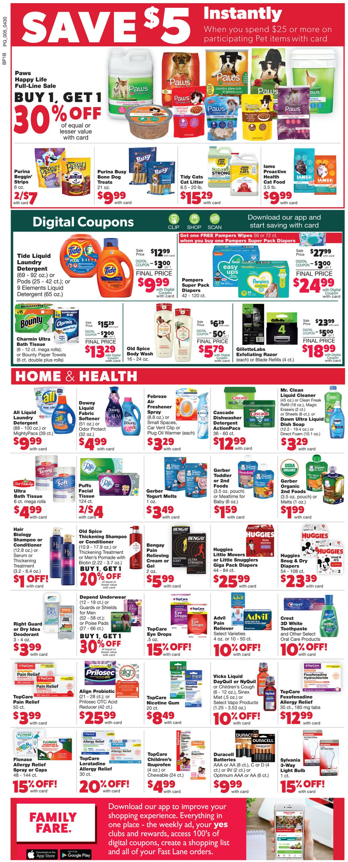 Weekly ad Family Fare 04/30/2023 - 05/06/2023