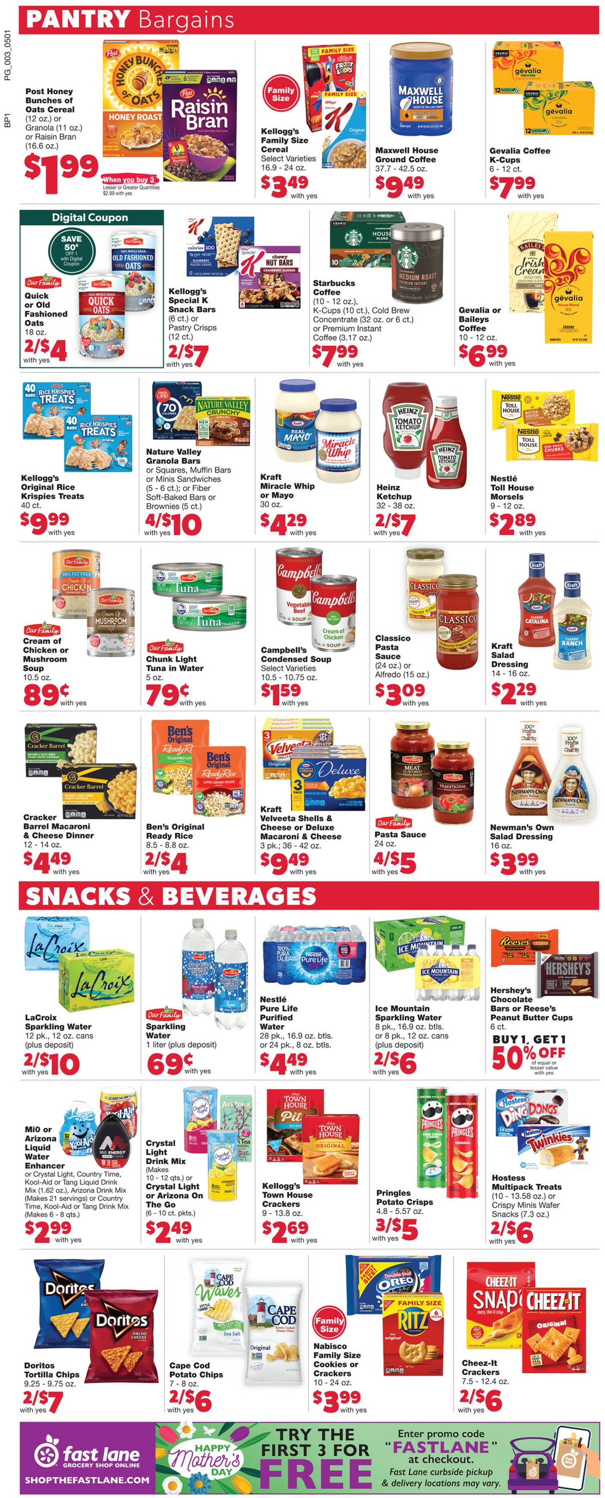 Weekly ad Family Fare 05/01/2022 - 05/07/2022