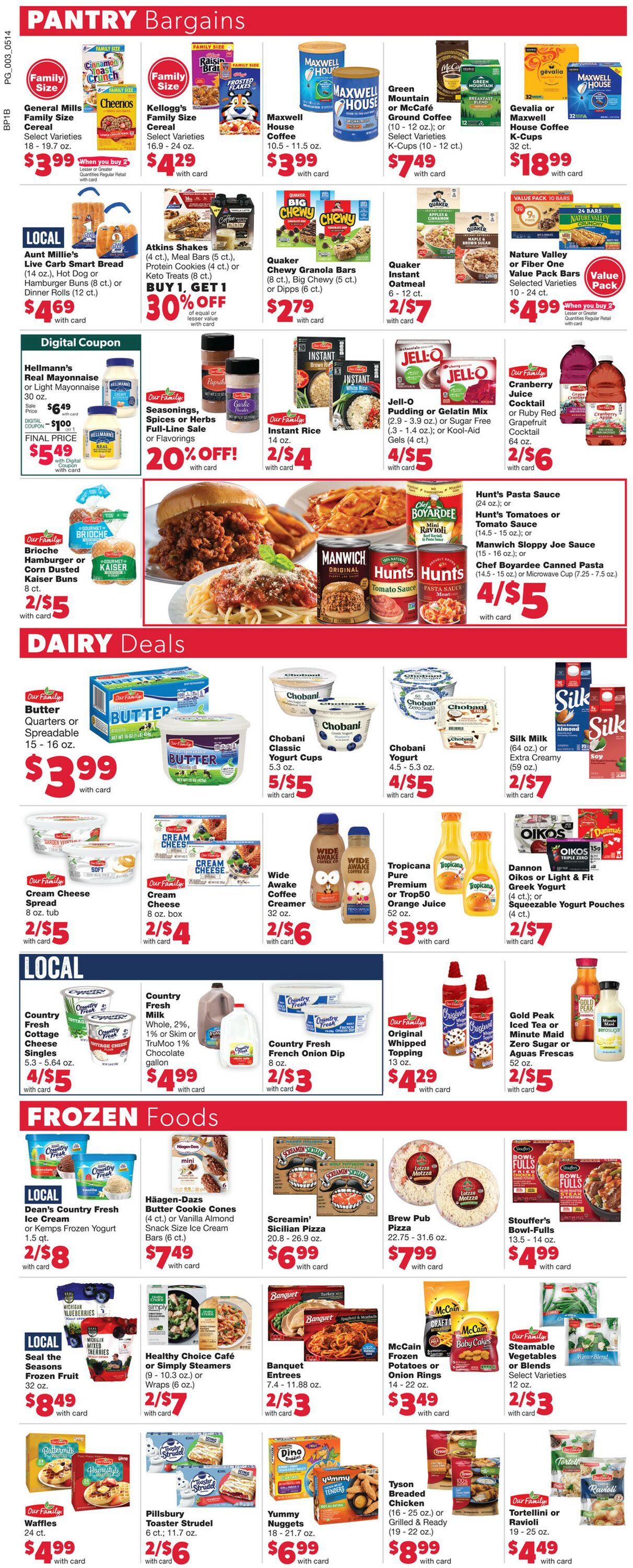 Weekly ad Family Fare 05/14/2023 - 05/20/2023