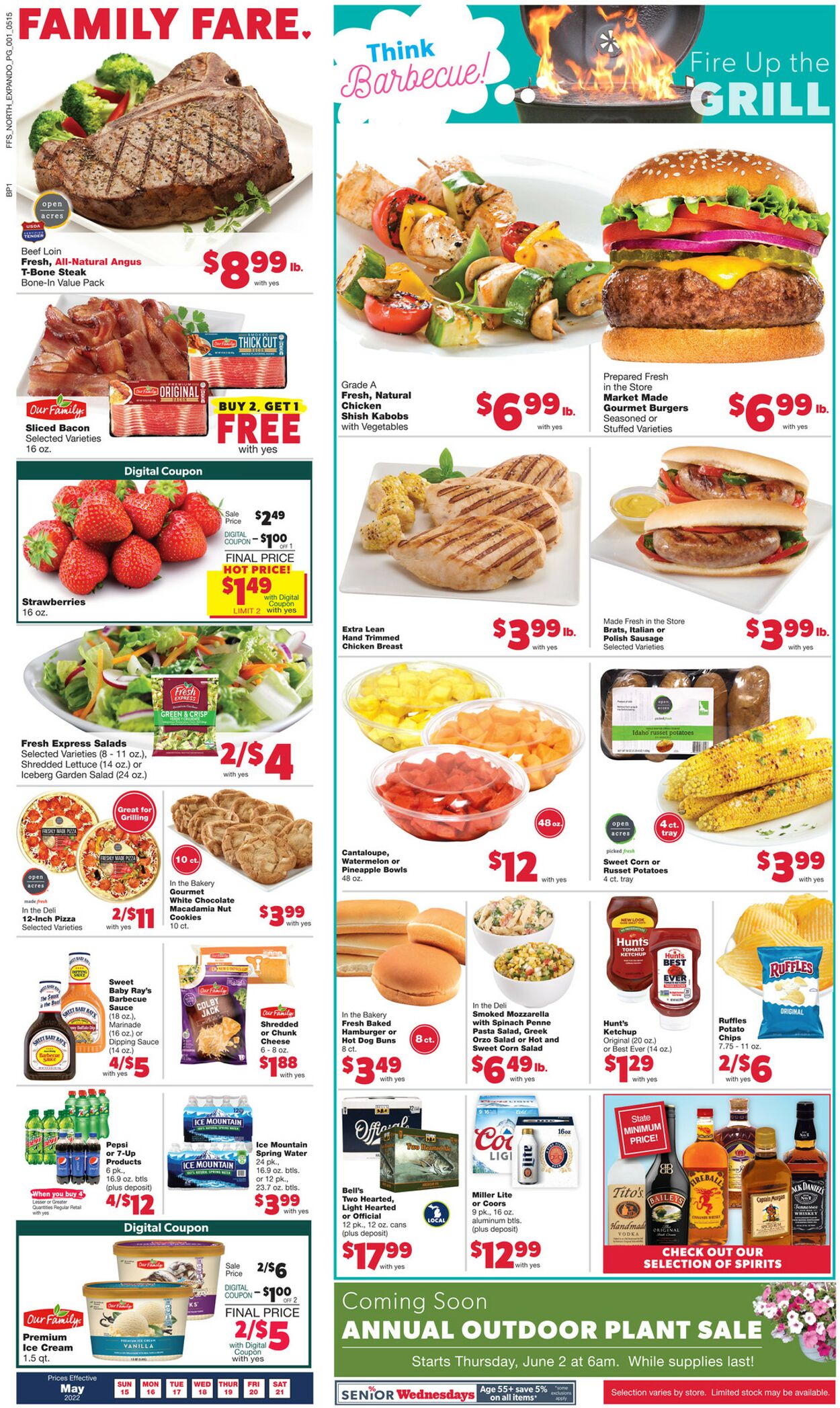 Weekly ad Family Fare 05/15/2022 - 05/21/2022