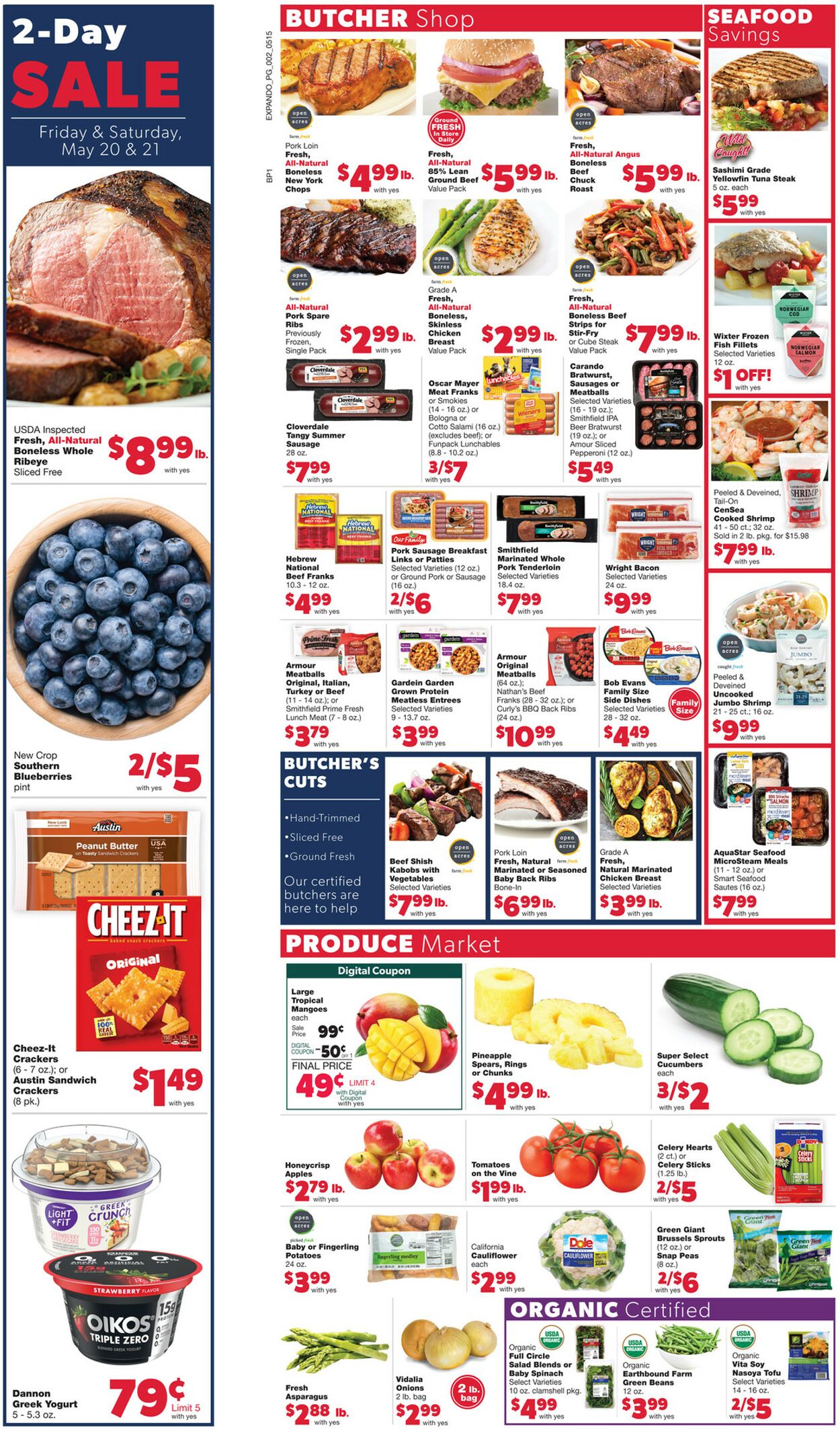 Weekly ad Family Fare 05/15/2022 - 05/21/2022