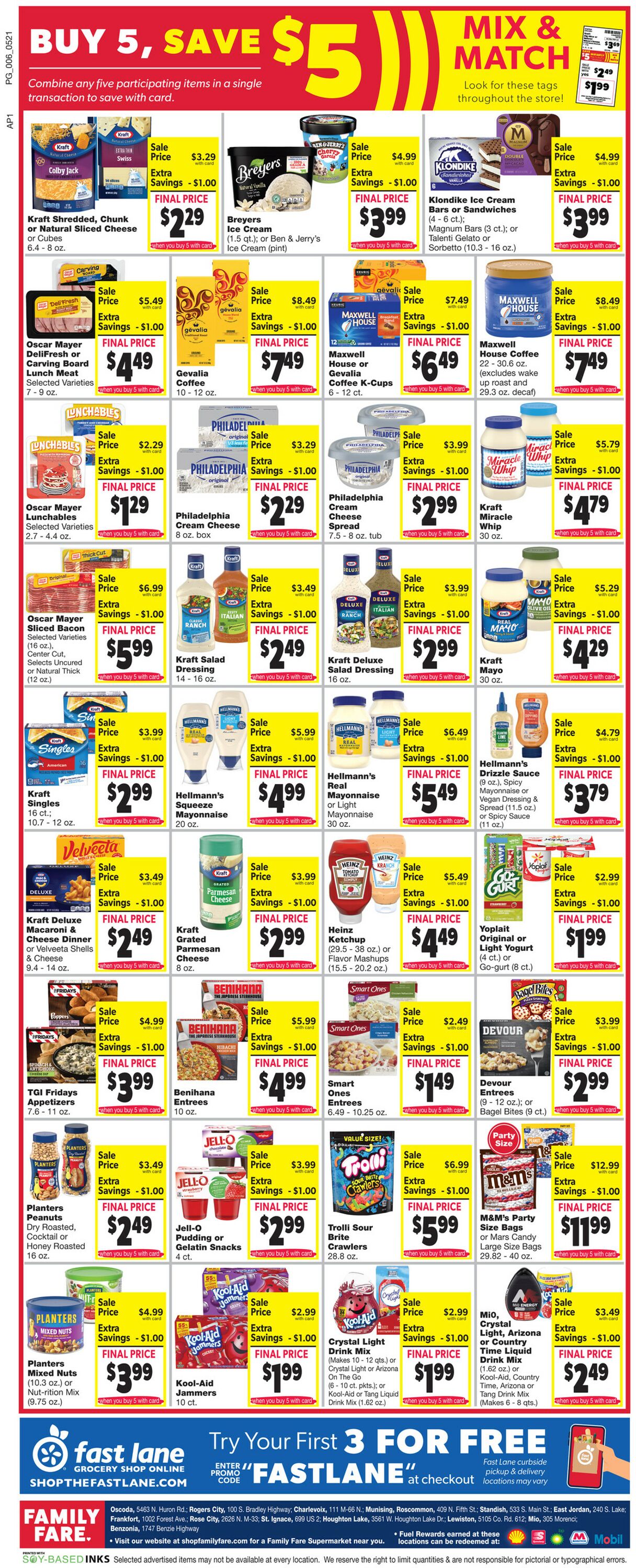 Weekly ad Family Fare 05/21/2023 - 05/29/2023