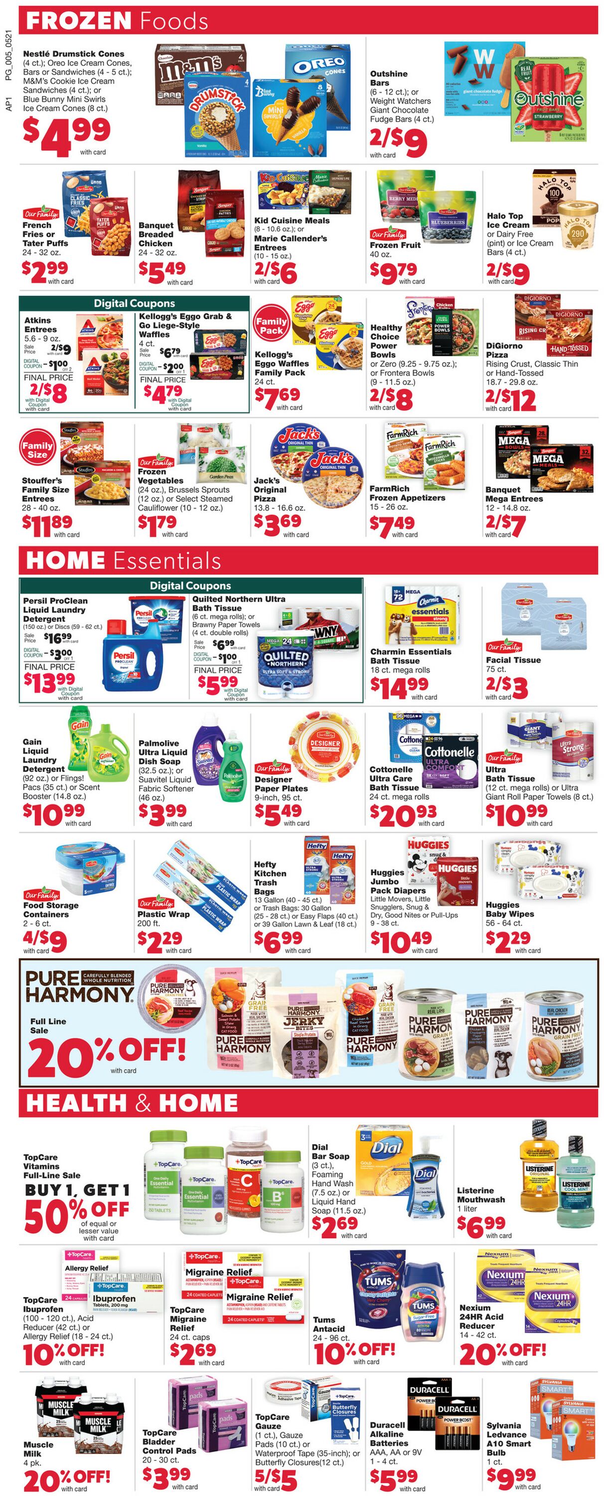 Weekly ad Family Fare 05/21/2023 - 05/29/2023