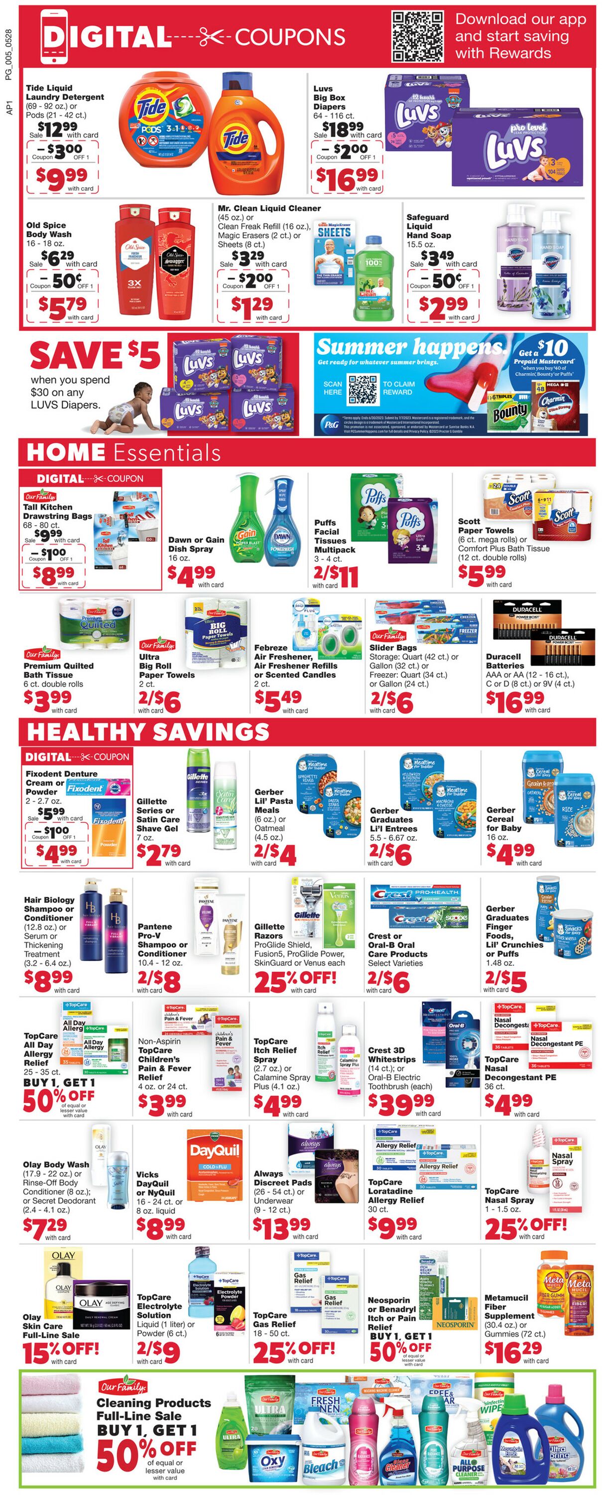 Weekly ad Family Fare 05/30/2023 - 06/03/2023