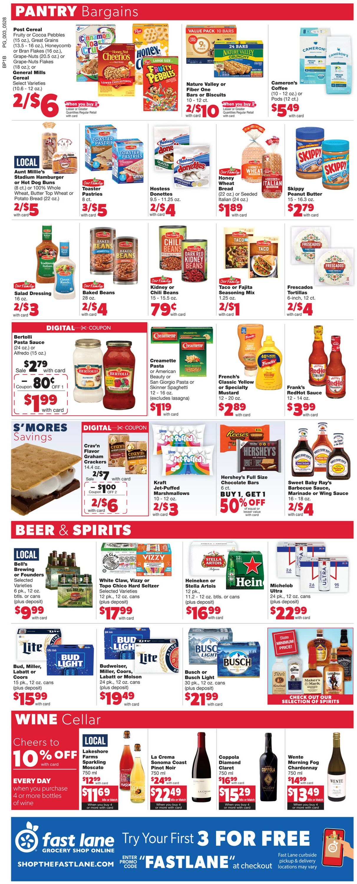Weekly ad Family Fare 05/30/2023 - 06/03/2023