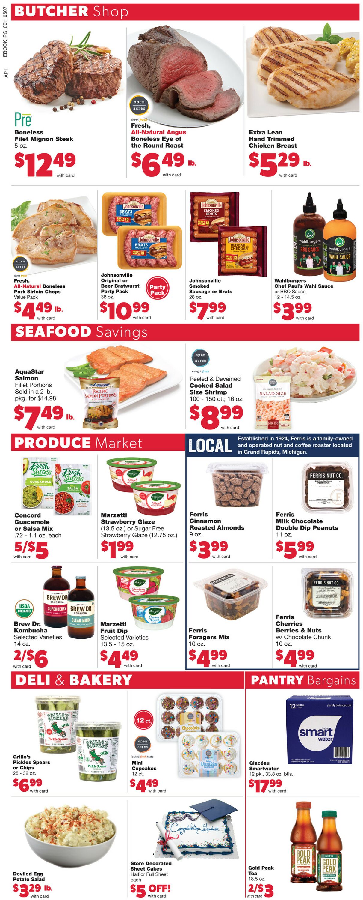 Weekly ad Family Fare 05/07/2023 - 05/13/2023