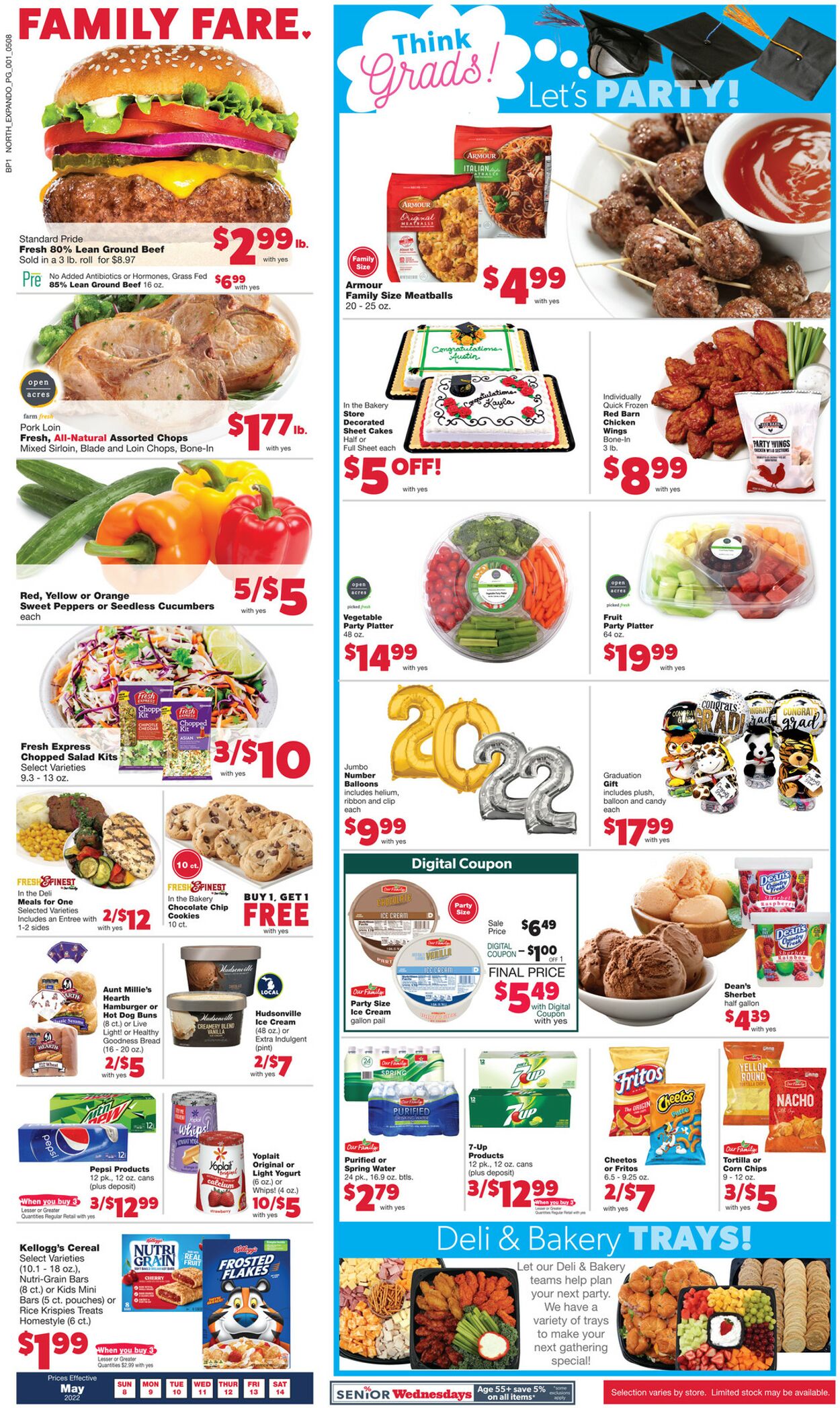 Weekly ad Family Fare 05/08/2022 - 05/14/2022