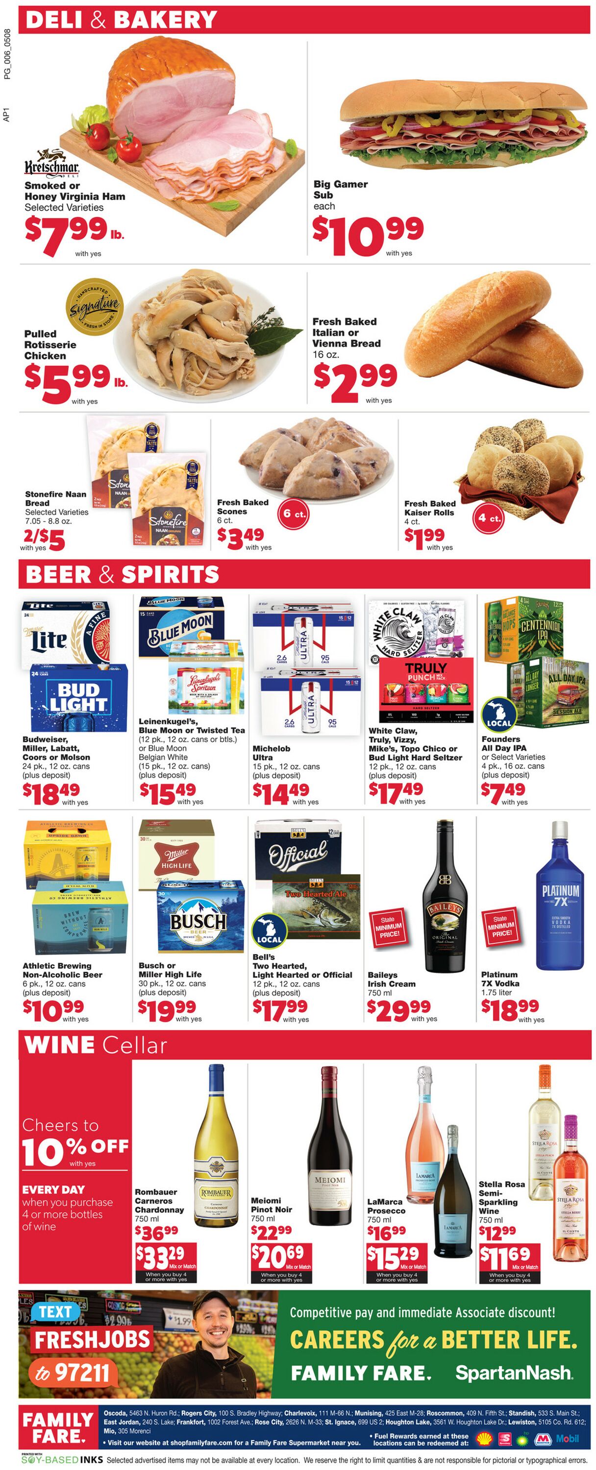 Weekly ad Family Fare 05/08/2022 - 05/14/2022