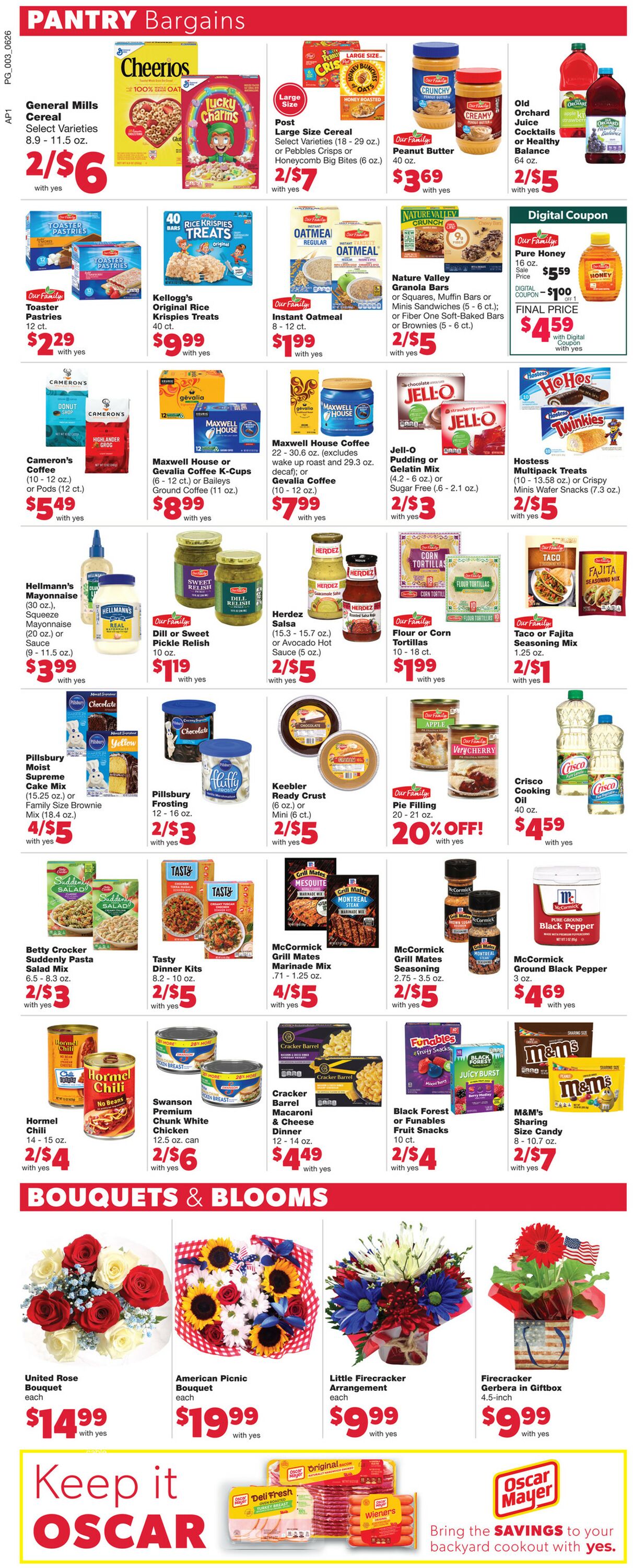 Weekly ad Family Fare 06/26/2022 - 07/04/2022