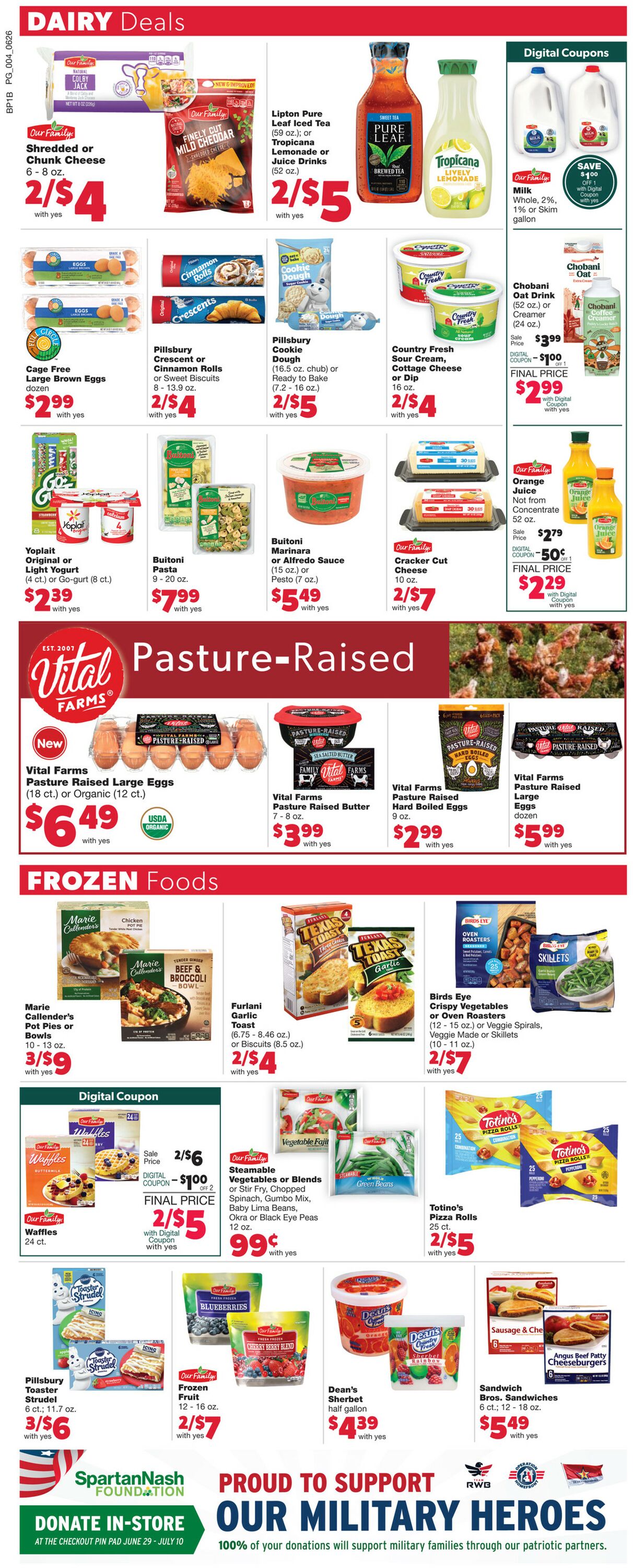 Weekly ad Family Fare 06/26/2022 - 07/04/2022