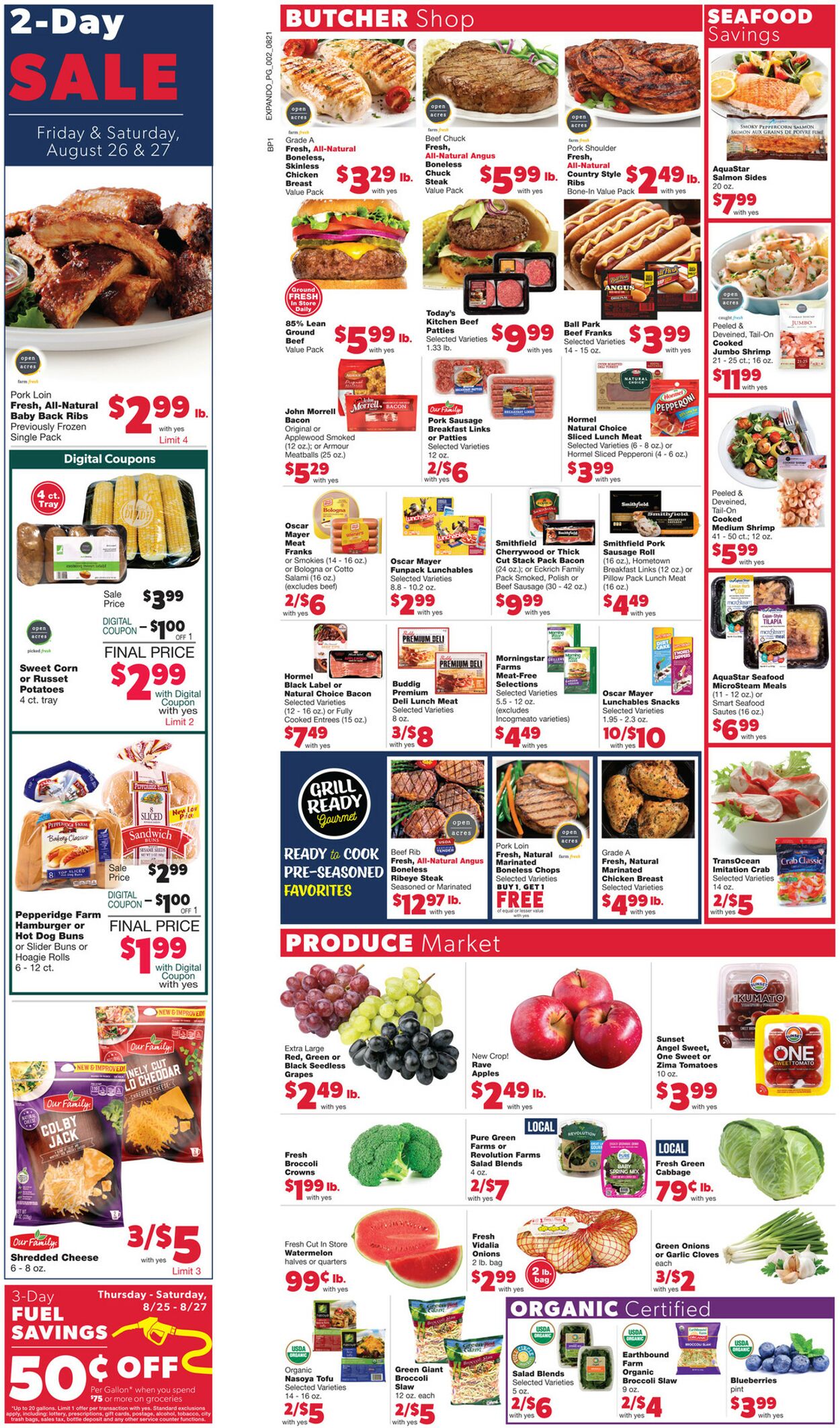 Weekly ad Family Fare 08/21/2022 - 08/27/2022