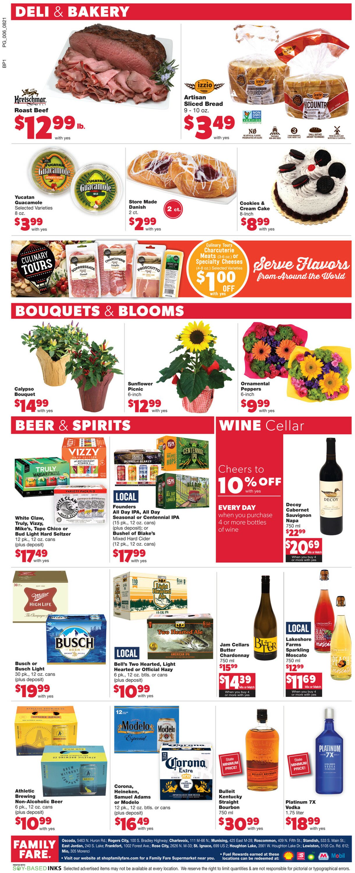 Weekly ad Family Fare 08/21/2022 - 08/27/2022