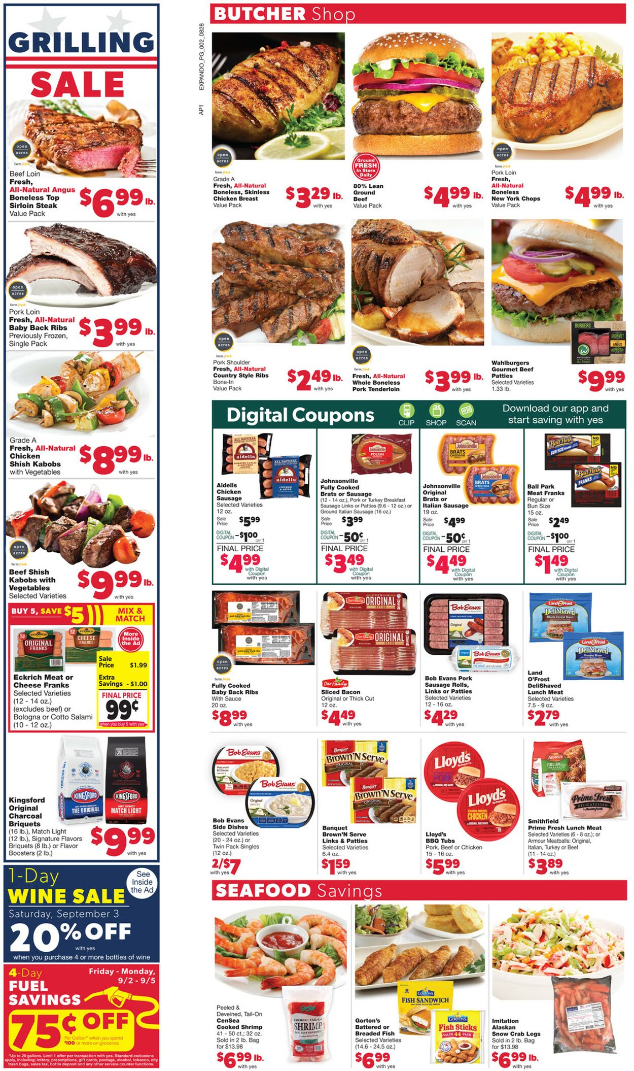 Weekly ad Family Fare 08/28/2022 - 09/05/2022