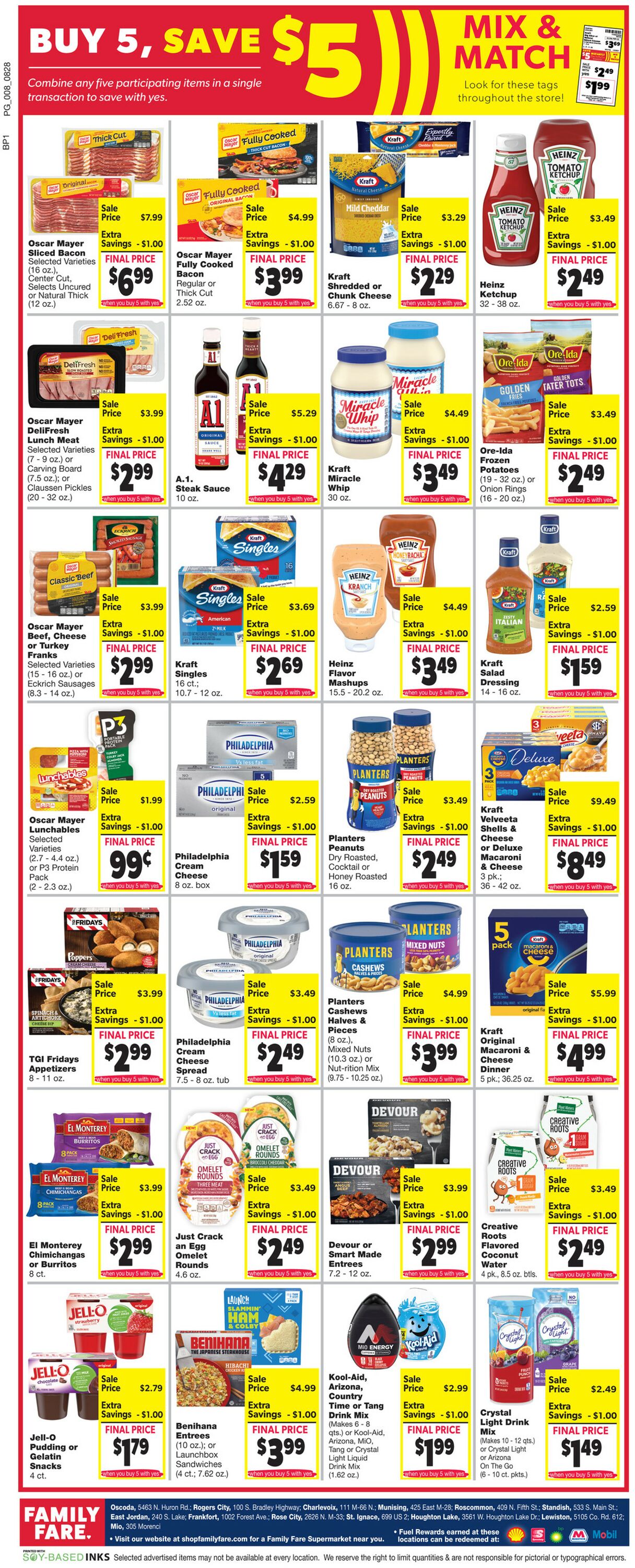 Weekly ad Family Fare 08/28/2022 - 09/05/2022