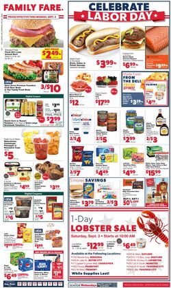 Weekly ad Family Fare 08/28/2022-09/05/2022