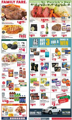 Weekly ad Family Fare 09/11/2022-09/17/2022