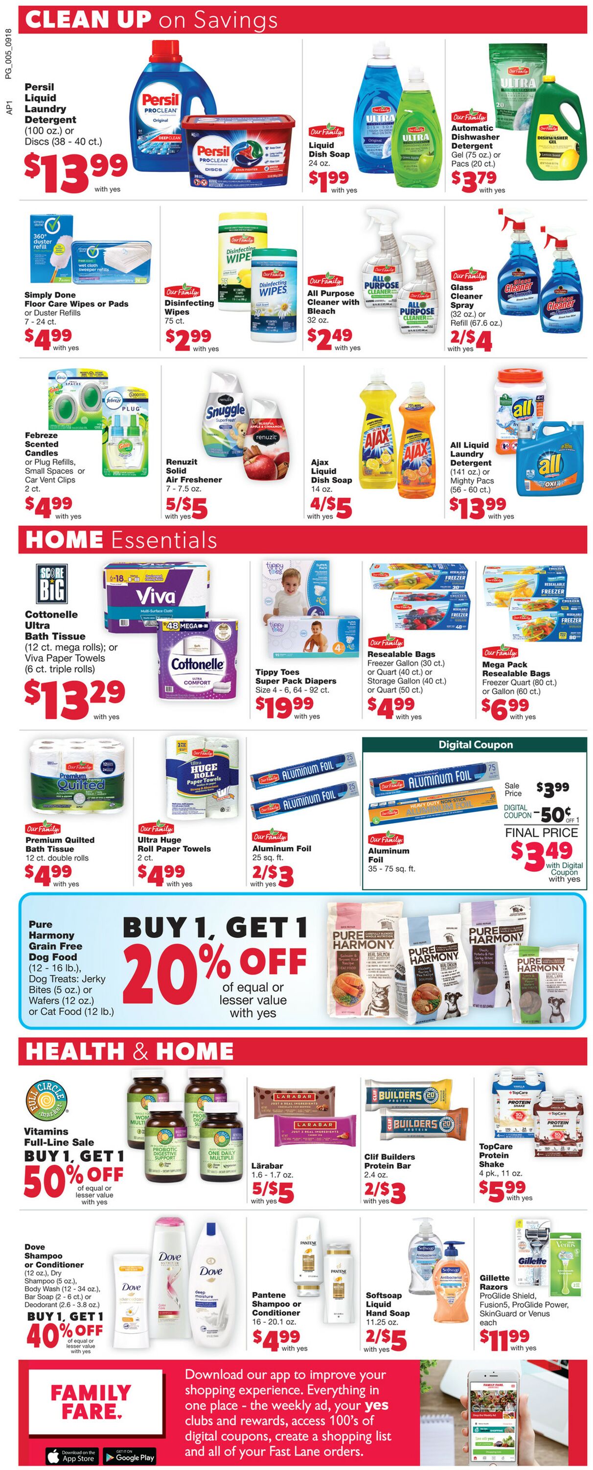 Weekly ad Family Fare 09/18/2022 - 09/24/2022