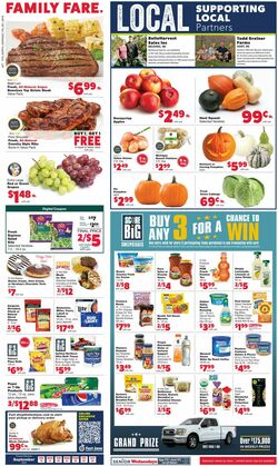 Weekly ad Family Fare 09/18/2022-09/24/2022