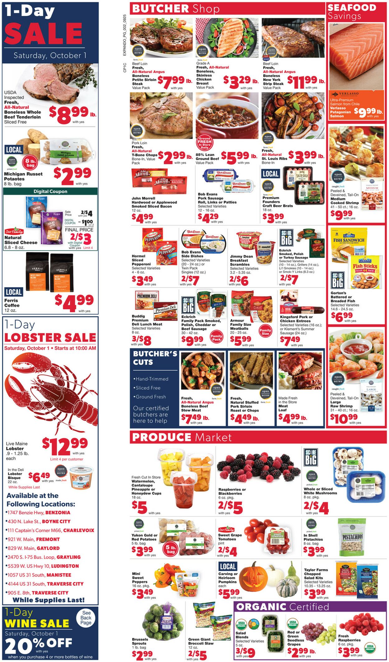 Weekly ad Family Fare 09/25/2022 - 10/01/2022