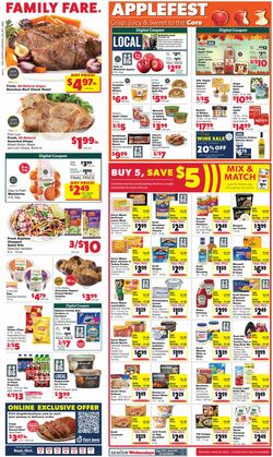 Weekly ad Family Fare 09/25/2022-10/01/2022