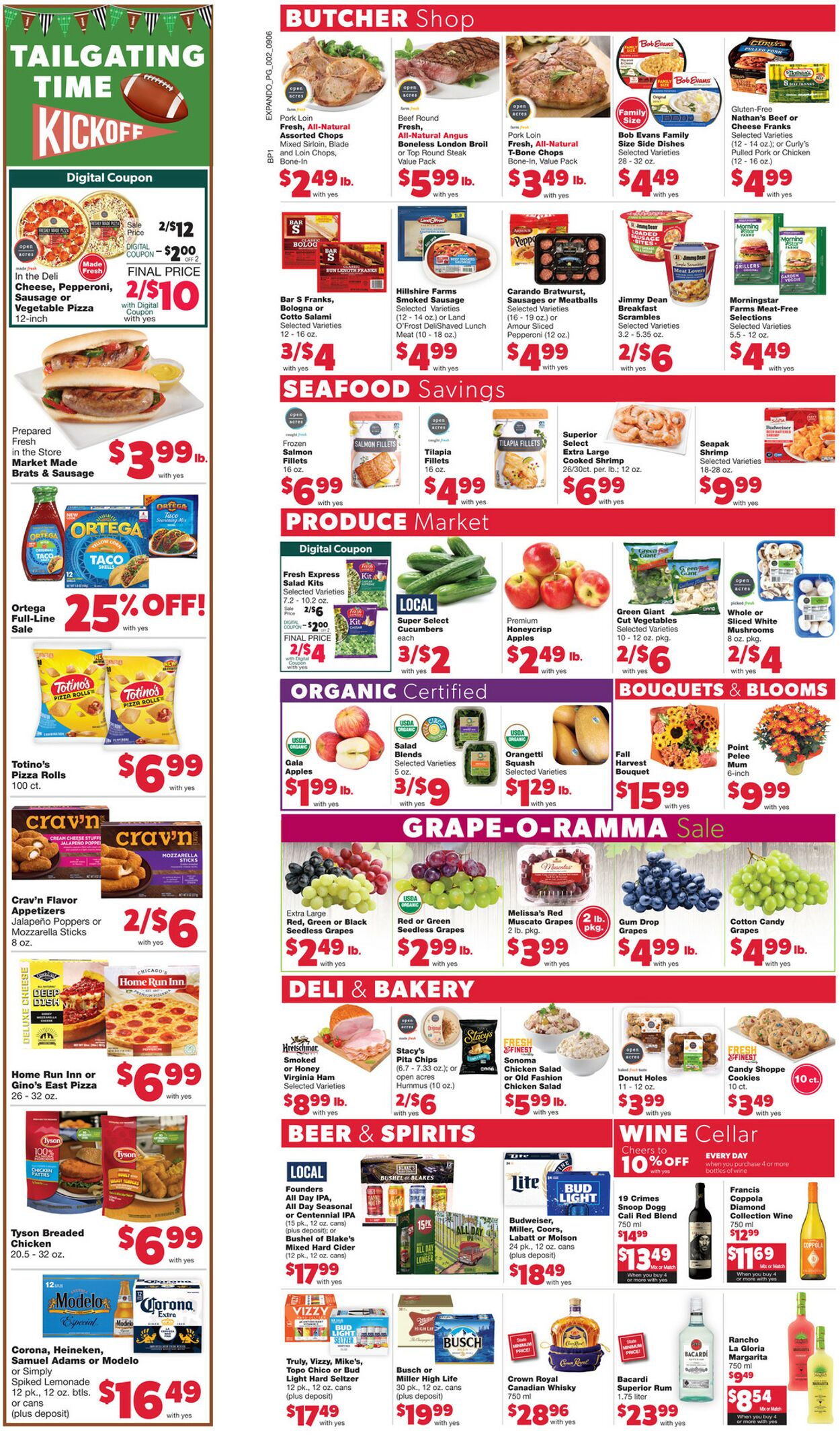 Weekly ad Family Fare 09/06/2022 - 09/10/2022