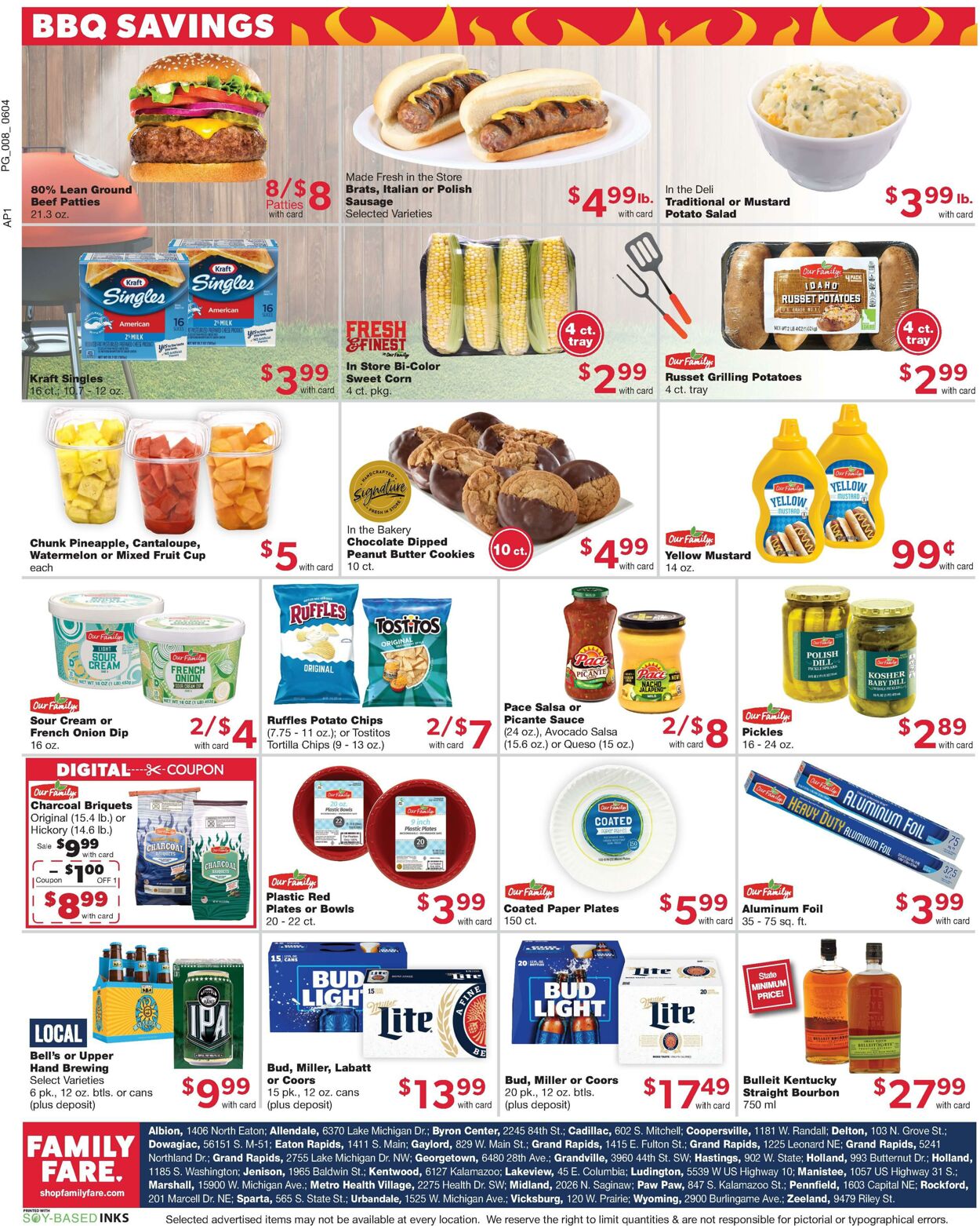 Weekly ad Family Fare 06/04/2023 - 06/10/2023