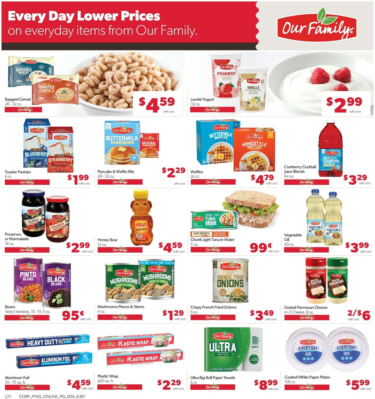 Weekly ad Family Fare 03/01/2026 - 03/07/2026