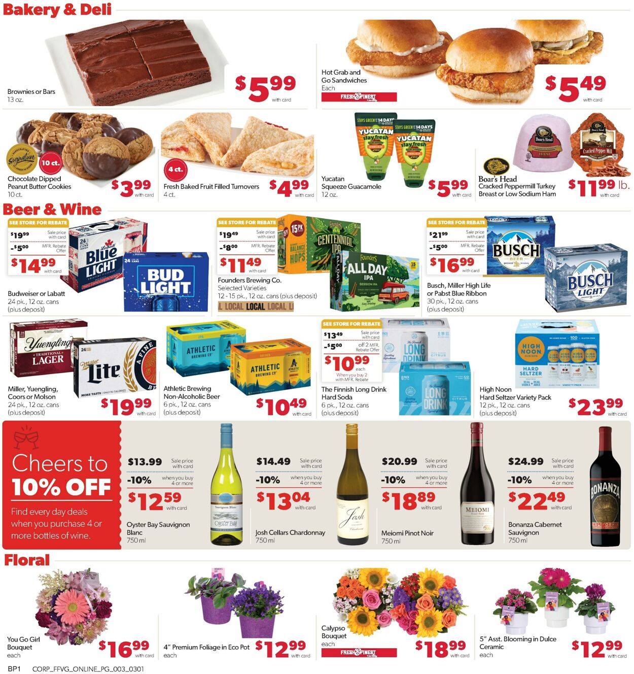 Weekly ad Family Fare 03/01/2026 - 03/07/2026