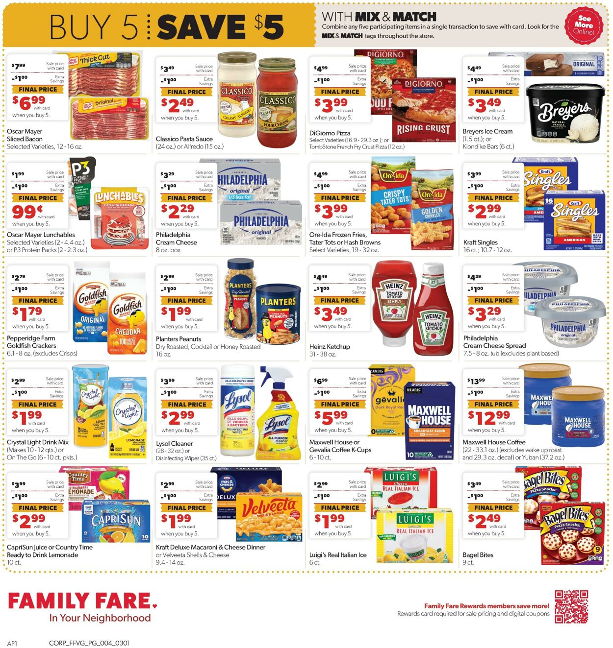 Weekly ad Family Fare 03/01/2026 - 03/07/2026