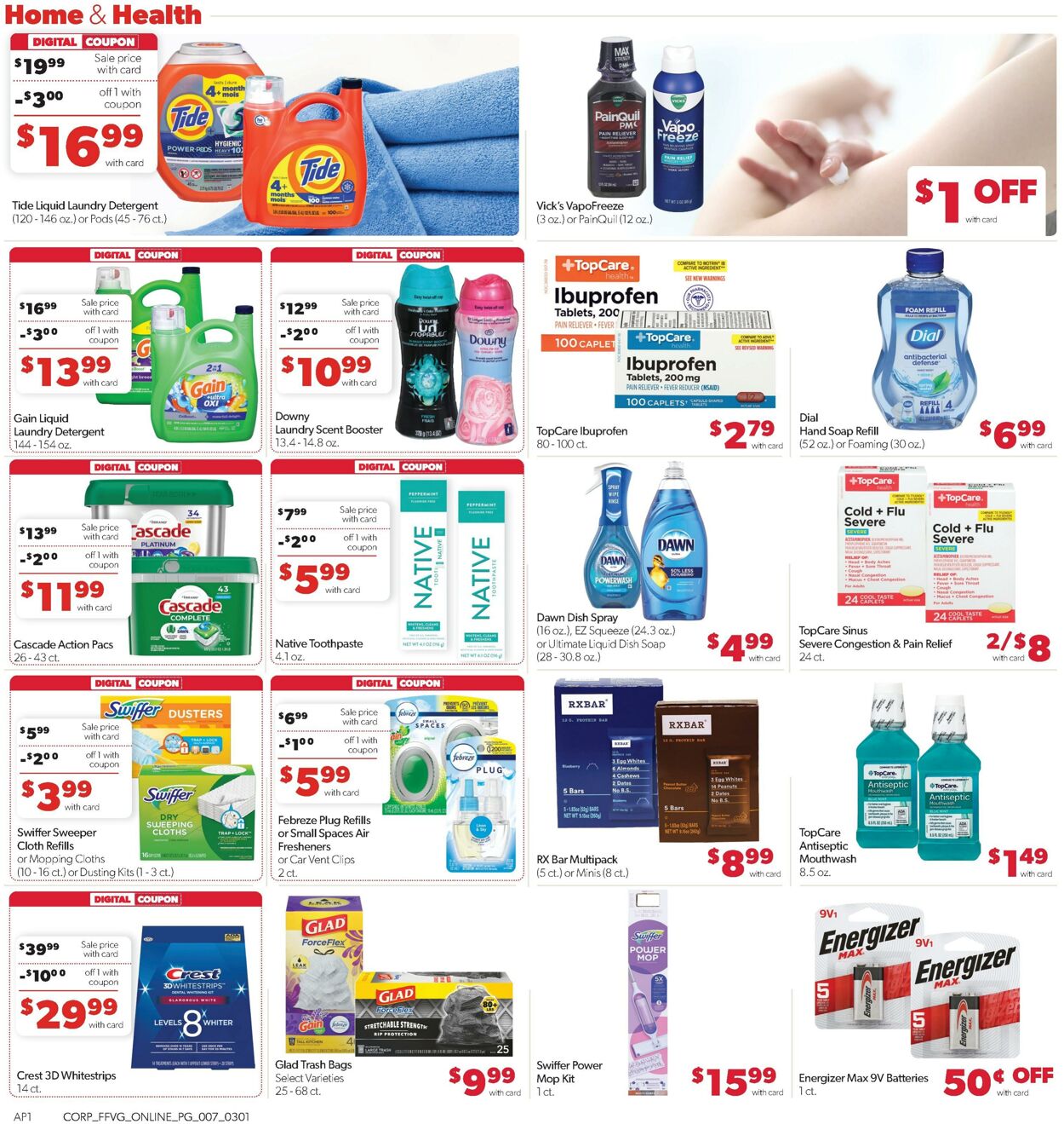 Weekly ad Family Fare 03/01/2026 - 03/07/2026