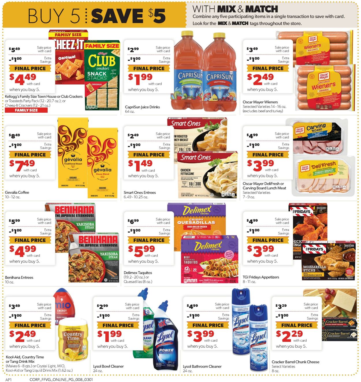 Weekly ad Family Fare 03/01/2026 - 03/07/2026