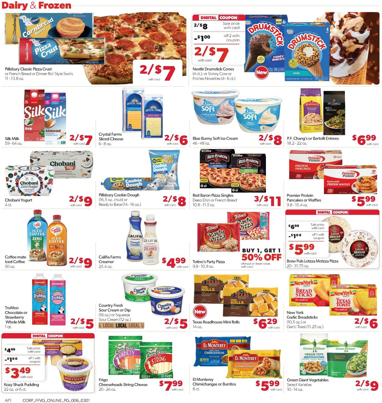 Weekly ad Family Fare 03/01/2026 - 03/07/2026