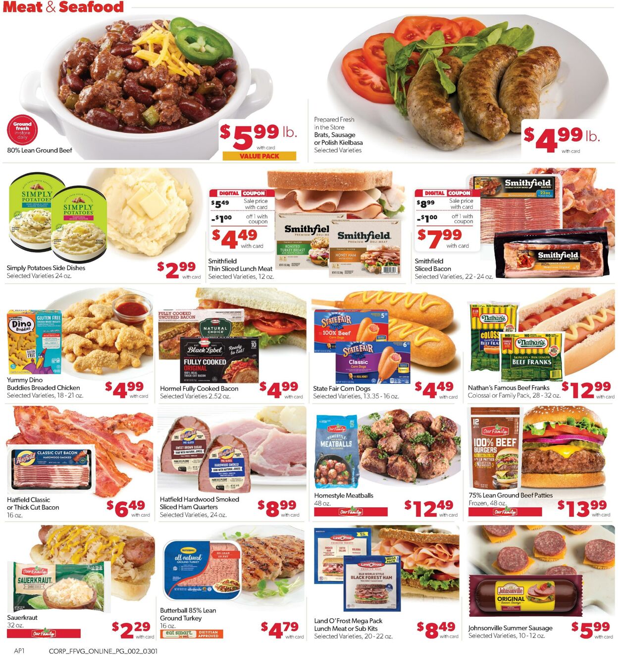 Weekly ad Family Fare 03/01/2026 - 03/07/2026