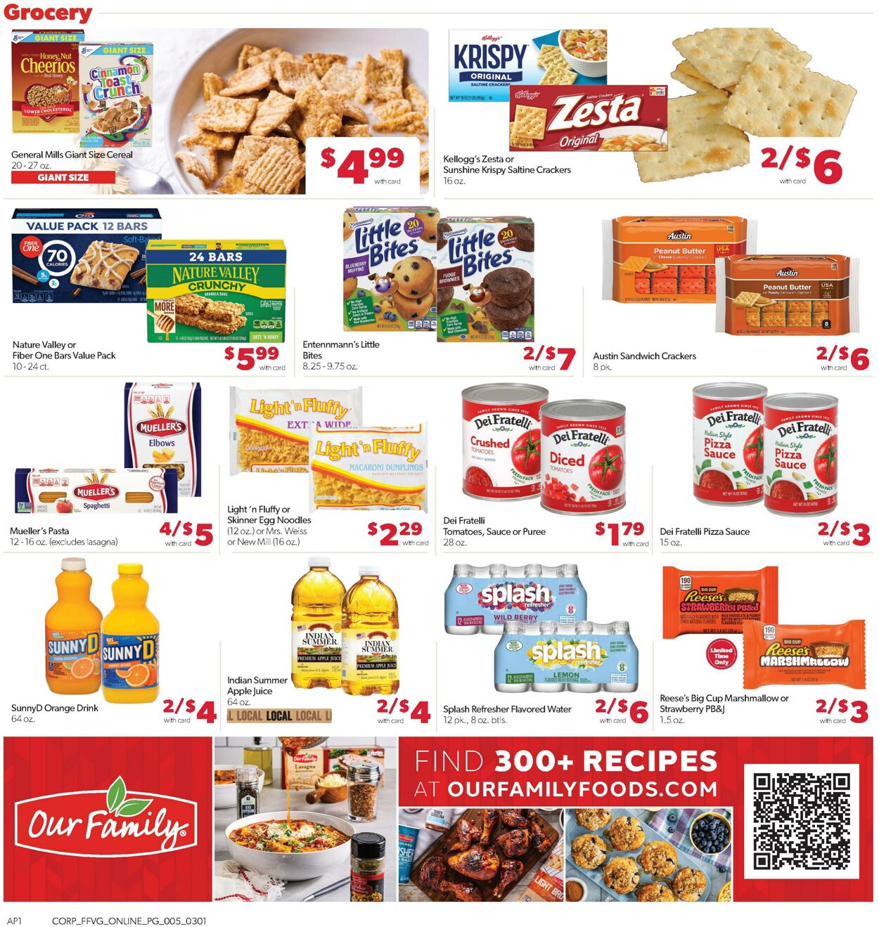 Weekly ad Family Fare 03/01/2026 - 03/07/2026