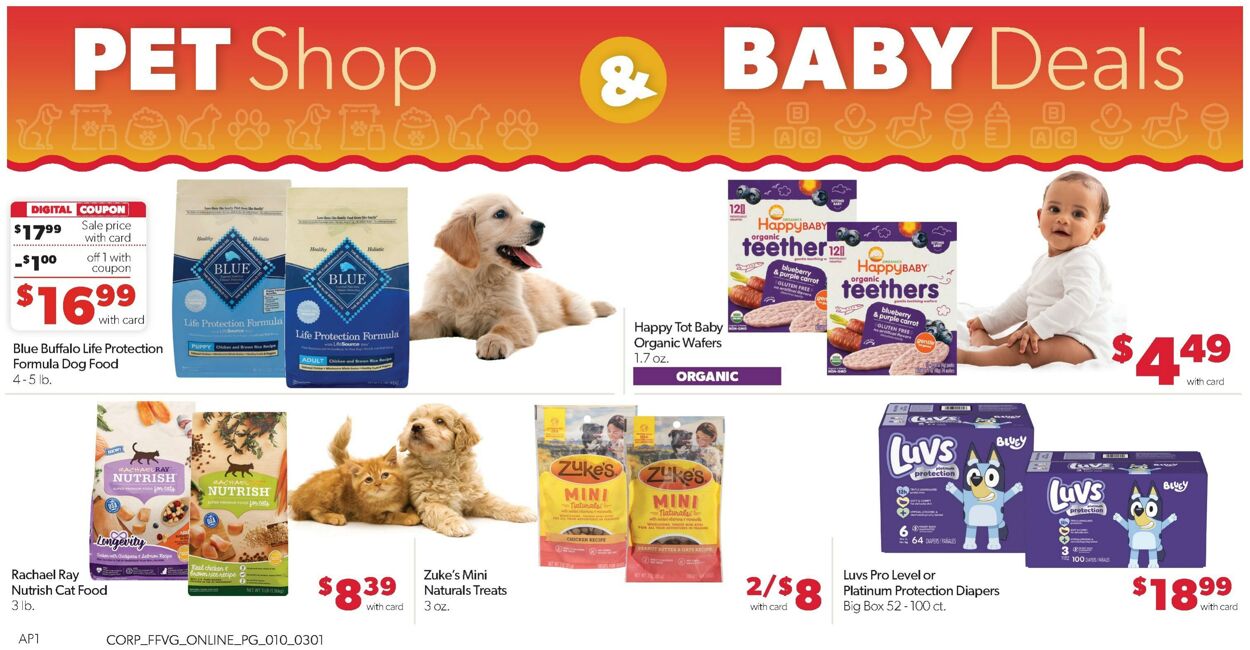 Weekly ad Family Fare 03/01/2026 - 03/07/2026