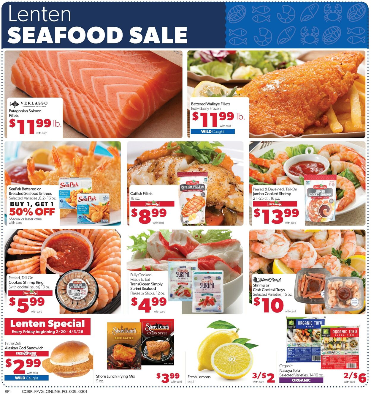 Weekly ad Family Fare 03/01/2026 - 03/07/2026