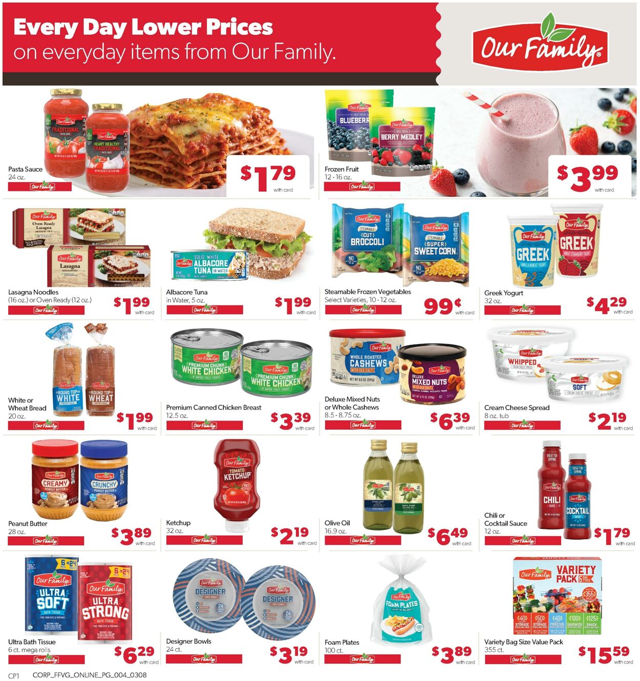 Weekly ad Family Fare 03/08/2026 - 03/14/2026