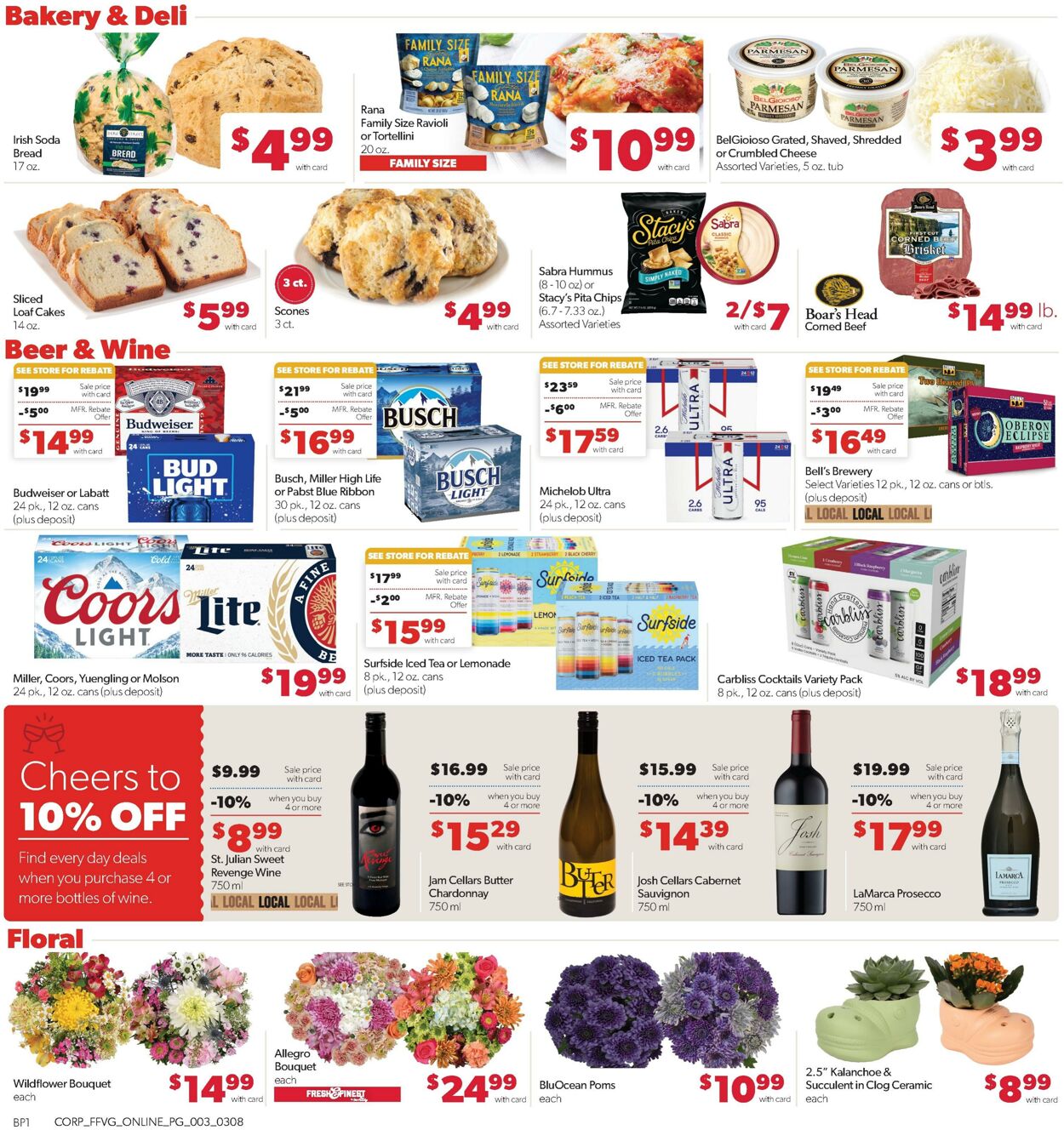 Weekly ad Family Fare 03/08/2026 - 03/14/2026