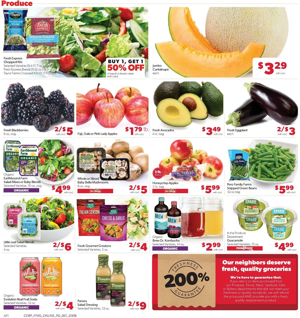 Weekly ad Family Fare 03/06/2026 - 03/07/2026