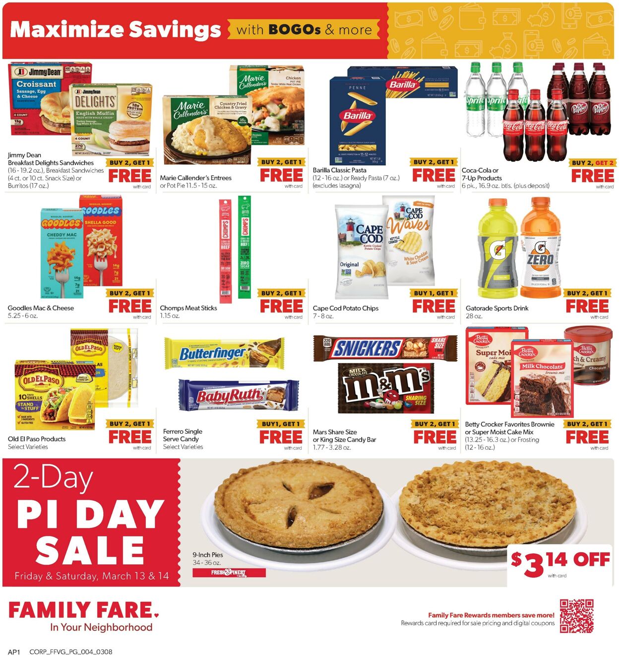 Weekly ad Family Fare 03/06/2026 - 03/07/2026