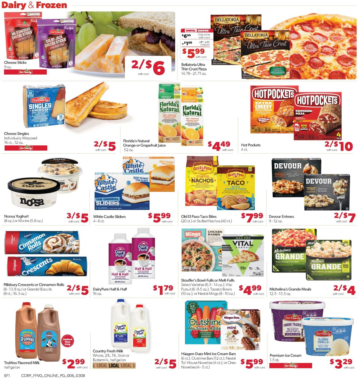 Weekly ad Family Fare 03/06/2026 - 03/07/2026