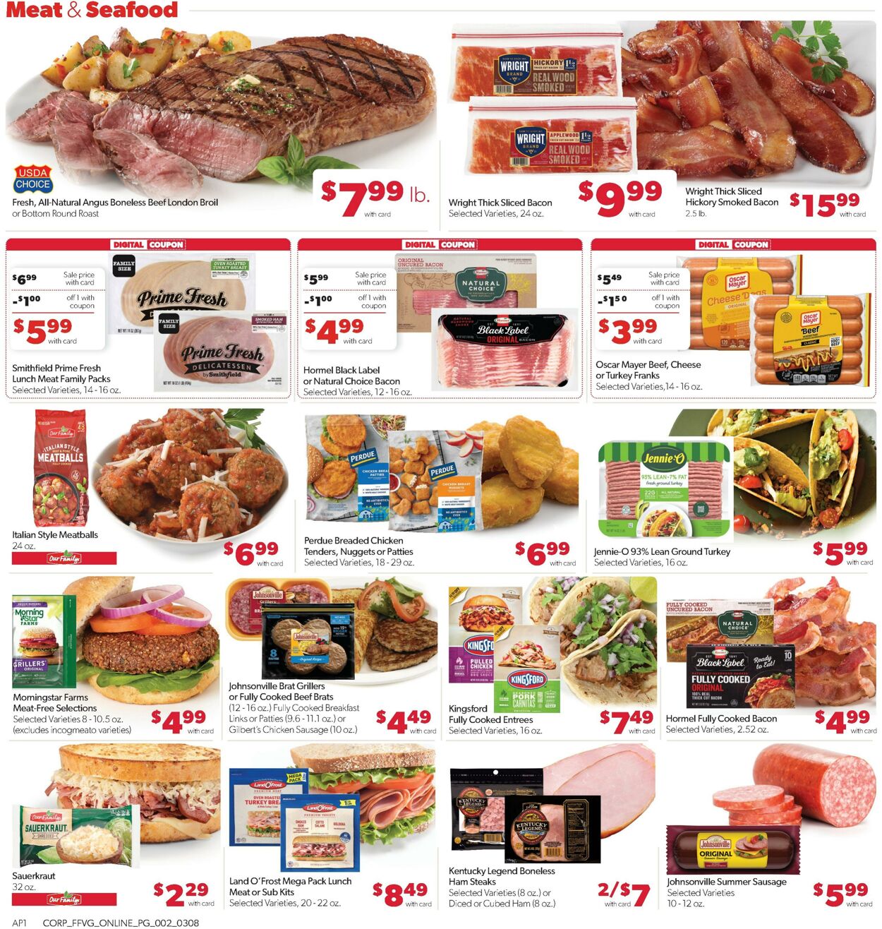 Weekly ad Family Fare 03/06/2026 - 03/07/2026