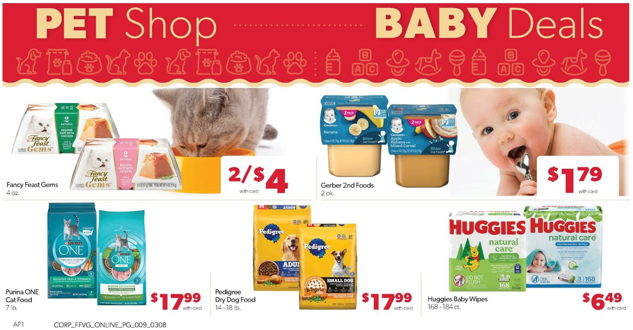 Weekly ad Family Fare 03/06/2026 - 03/07/2026