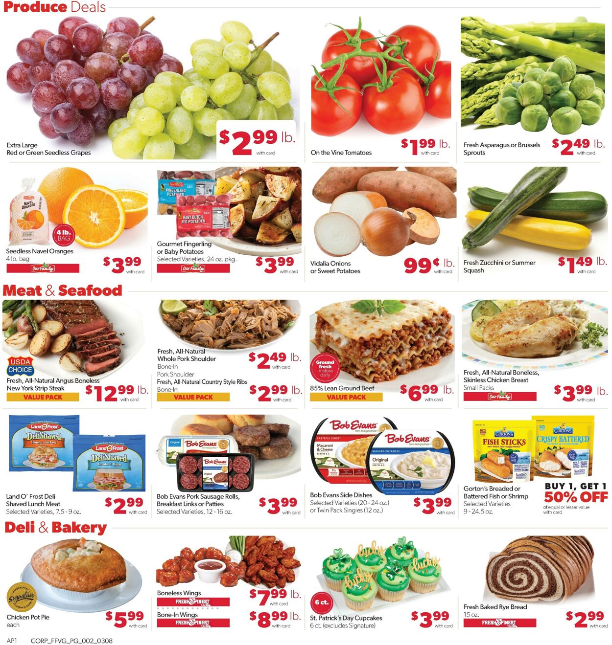 Weekly ad Family Fare 03/06/2026 - 03/07/2026