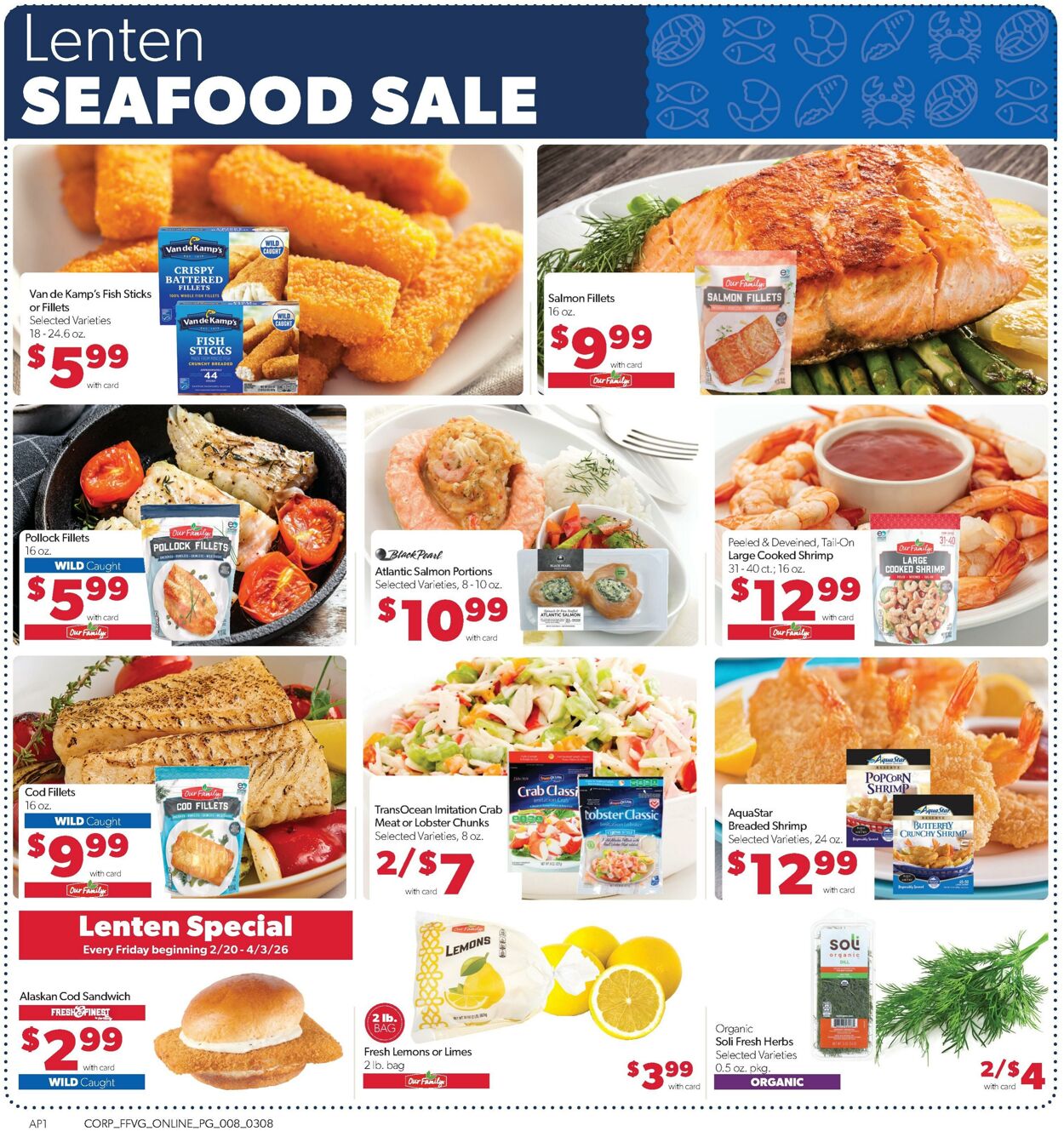 Weekly ad Family Fare 03/06/2026 - 03/07/2026