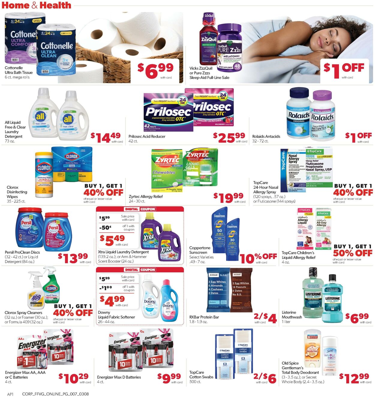 Weekly ad Family Fare 03/06/2026 - 03/07/2026